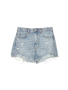 Zara Denim Shorts Size: 6 Bottoms - used. No Fabric Content | Zara Denim Shorts: Blue Bottoms - Size 6 Cheap Zara Cotton Jean Shorts, Cheap Zara Denim Shorts, Zara Clothes, Zara Outfit, Zara Shorts, Blue Denim Shorts, Blue Denim, Womens Bottoms, Denim Shorts