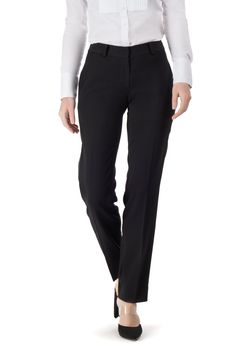 Be Bold. Be Beautiful. Be You. Slim Fit Mid-rise Formal Pants, Slim Fit Full Length Pants For Work, Formal Fitted Mid-rise Pants, Fitted Mid-rise Formal Pants, Mid-rise Fitted Business Bottoms, Elegant Mid-rise Business Bottoms, Elegant Mid-rise Bottoms For Business, Slim Fit Workwear Bottoms, Tailored Mid-rise Dress Pants For Business