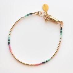 Single Serpent Beaded Bracelet | Local Eclectic – local eclectic 2024 Jewelry, Local Eclectic, Pastel Beads, Jewelry Design Inspiration, Jewelry Accessories Ideas, Necklace Craft, Homemade Jewelry, Vermeil Jewelry, Beaded Bracelets Diy