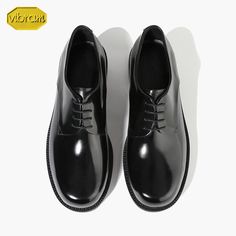 My eBay Home About Us Feedback Contact Us Add to favourites Firenze Atelier Men's Matte BLACK Leather Minimal Round Toe Derby Dress Shoes W/ Vibram Sole Product Description *Firenze Atelier SIZE GUIDANCE* Size Guidance : For example, If you wear any of NIKE  or ADIDAS Sneakers Shoes at US 9 D(M) Size,                            We recommend that You buy our Firenze Atelier Men's Shoes Size at US 9 D(M) size.                            (Recommend that BUY the SAME SIZE as YOUR NIKE or ADIDAS Snea Derby Dress, Italian Shoes, Mens Black Leather, Doc Marten Oxford, Derby Shoes, Men Shoes Size, Sneakers Shoes, Cow Leather, Shoe Laces