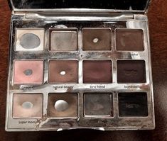 Eyeshadow Pallettes, Darker Makeup, Black Eyeshadow Palette, Black Eyeshadow, All I Ever Wanted, Eyeshadow Pallets, After Life, Fall Aesthetic