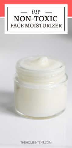 Face Moisturizer Recipe, Moisturizer Recipe, Best Natural Face Moisturizer, Face Cream Diy, Homemade Face Moisturizer, Diy Face Cream, Diy Moisturizer, Natural Face Moisturizer