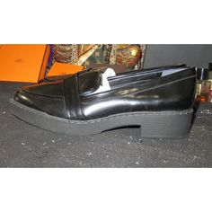 Vince Camuto's Echika Offers A Stylish Platform Block Heel Loafer In Black Italian Patent Leather, Size 12. Sleek, Edgy, And Timelessly Chic For A Polished Finish To Any Outfit. Brand New No Box Black Platform Loafers With Pointed Toe For Formal Occasions, Black Formal Platform Loafers For Spring, Spring Formal Low-top Platform Loafers, Black Formal Spring Platform Loafers, Black Platform Loafers With Brogue Detailing And Pointed Toe, Black Low-top Platform Loafers For Formal Occasions, Black Low-top Platform Loafers For Formal Events, Formal Slip-on Platform Leather Shoes, Black Almond Toe Platform Loafers For Formal Occasions