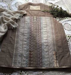 Poncho Liner, Shabby Chic, Outdoor Blanket, Recycling