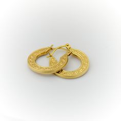 Aretes Argollas de Oro Amarillo 10k Descripciòn: Estos hermosos aretes argollas de oro amarillo 10k son el complemento perfecto para realzar tu estilo con elegancia. Cada arete presenta un diseño único en los laterales, con dibujos en forma de infinity, simbolizando la belleza y conexión eternas. El oro amarillo de 10k utilizado en su fabricación les brinda durabilidad excepcional y un brillo radiante. Además, su diseño ligero los hace cómodos de llevar durante todo el día. Estos aretes son adec Elegant Gold Hoop Earrings Cadmium-free, Gold-plated Hoop Earrings For Formal Events, Gold 14k Stamped Hoop Earrings As Gift, Gold 14k Stamped Hoop Earrings For Wedding, Gold Hoop Earrings Stamped 14k For Wedding, Gold Hoop Earrings Stamped 14k For Gift, Gold Hoop Earrings Stamped 14k As Gift, Yellow Tarnish-resistant Jewelry, Gold 14k Hoop Earrings For Wedding