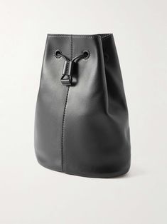 Shop JIL SANDER Leather Bucket Bag, Explore the latest in-season JIL SANDER collection today on MR PORTER Calf Leather Bucket Bag With Smooth Grain, Leather Bucket Bag With Smooth Grain For Office, Classic Calf Leather Bucket Bag For Business, Formal Soft Leather Bucket Bag, Classic Calf Leather Bucket Bag For Office, Classic Leather Bucket Bag For Office, Formal Calf Leather Bucket Bag With Smooth Grain, Leather Bucket Bag For Formal Occasions, Smooth Grain Calf Leather Bucket Bag