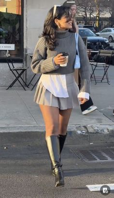 Look Hip Hop, Mode Poses, Stile Blair Waldorf, Adrette Outfits, Fest Outfits, Looks Chic, Outfit Inspo Fall