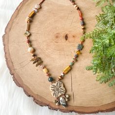 Several Gemstones On This Gorgeous Necklace! I'm Not Super Familiar With Gemstones, But It Looks Like There's Some Tiger's Eye, Jade, Possibly Petrified Wood?, Jasper & Several Others. Approx 11" Long. This Is New & Unworn. Jade Color, Beads Bracelet Design, Jasper Necklace, Bracelet Design, Petrified Wood, Tigers Eye, Tiger's Eye, Beads Bracelet, Gorgeous Necklaces