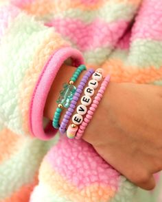 You Are 'BEARY' Special Beaded Bracelet. Gummy Bear Bracelet. Colourful Kids Bracelet. - Etsy Bear Bracelet, Kids Bracelet, Beads Ideas, Bead Charms Diy, Kids Bracelets, Beads Bracelet Design, Bracelet Design, Gummy Bear, Choose Joy