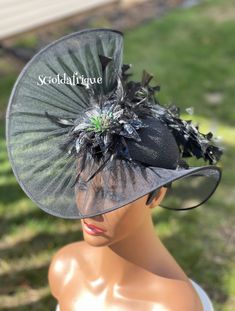 Feathered Fascinator Cap! Comes in Different Colors Church Suits And Hats, Feather Fascinator, Church Suits, Floral Hat, Feather Fascinators, Fancy Hats, African Dresses, Red Hat, Fascinator Hats