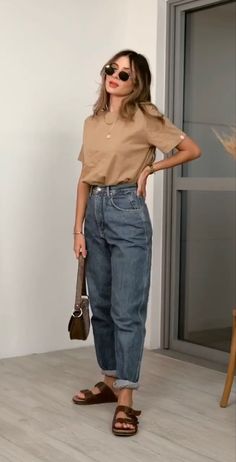 Mode Inspo, Mom Outfits, Mode Vintage, Looks Style, Casual Style Outfits