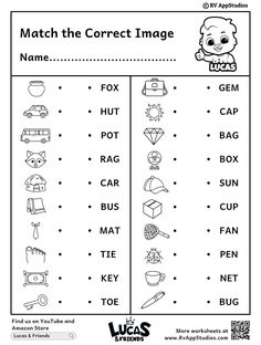 a worksheet with pictures and words to help students learn how to use them