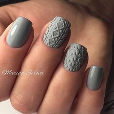 Nagellack Trends, Fall Nail Art Designs, Super Nails, Winter Nail Art, Fall Nail Art, Xmas Nails, Beauty Stuff, Nail Art Tutorial