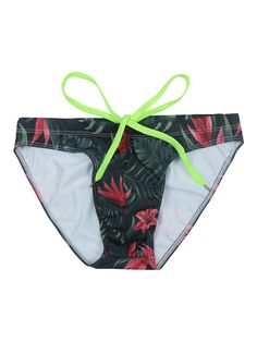 Features: These swimwear trunks will keeping you cool, comfort and dry all day long. Allowing you to fully enjoy your time on the beach, swimming in the pool and casual daily. Specification: Size: S, M, L, XL, 2XL Material: Polyester Size Type: Regular Thickness: Regular Style: Casual, Sport Season: Summer, Autumn