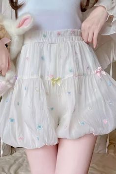 Fabric: Polyester Color: White Feature: Bowknot Style: Sweet Include: Leggings*1 (Any of the accessory is not included.) Size (IN) Waist Length One Size 23.62-30.71 15.75 Size (CM) Waist Length One Size 60-78 40 Sweet Lolita, Waist Length, Color White, Leggings, Fabric, White, Clothes, Color