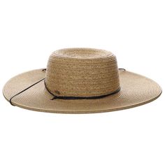 Flat crown and flat brim bolero style sun hat. Woven and braided toyo crown. Wide brim, 4", provides excellent sun protection. Vegan leather chin tie. Adjustable drawstring inside crown. UPF 50+ sun protection hat. One size, 57.5 cm. 100% toyo braid Adjustable Wide Brim Panama Hat With Uv Protection, Adjustable Brimmed Fedora With Upf 50+, Adjustable Brimmed Panama Hat With Uv Protection, Adjustable Wide Brim Boater Hat For Outdoor, Adjustable Sun Hat With Upf 50+ And Short Brim, Adjustable Brimmed Panama Hat With Upf 50+, Adjustable Flat Brim Fedora With Uv Protection, Lightweight Adjustable Wide Brim Fedora, Adjustable Straw Hat With Uv Protection And Curved Brim