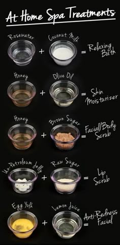 At home spa treatments Diy Spa Treatments, Homemade Home, At Home Spa, Home Spa Treatments, Anti Redness, Diy Kosmetik, Smink Inspiration, Diy Spa, Beauty Remedies