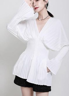 Flare Sleeve Top, Flared Sleeves Top, Winter Wonder, Top Fabric, Flared Sleeves, Peplum Top, Bell Sleeve Top, Sleeve Top, Tunic Tops