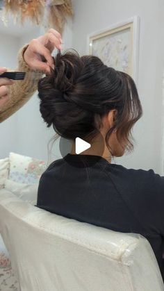 Blonde French Twist Hairstyles Updo High Bun, Long Hair 2022, Updo High, High Updo, 2020 Hairstyles, Hair 2022, Wedding Hair Up, Bridal Hair Buns, Hair Bun Tutorial