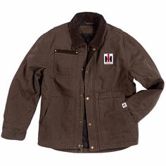 IH High Plains Coat - International Harvester - IH gear - IH GEAR