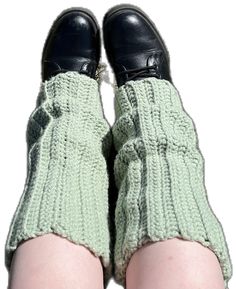 Sage Green Crochet, Crochet Leg Warmers, Green Crochet, Crochet Art, Leg Warmers, Sage Green, Ships, Crochet, Green