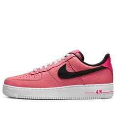 Nike Air Force 1 Low '07 'Pink Gaze' DZ4861-600 Clear Sunglasses Frames, Clear Sunglasses, Nike Air Force 1 Low, Air Force 1 Low, Nike Air Force 1, Stylish Sneakers, Air Force 1, Nike Air Force, Perfect Pair