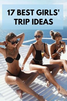 Girls' Trip Girls Trip Destinations, Girlfriend Trips, Weekend Getaway Ideas, Girls Weekend Getaway, Girls Getaway, Bachelorette Trip, Cities In Europe, Vacation Resorts, Best Resorts