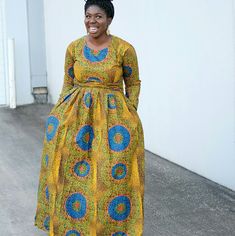 African Women Dress Ankara Handmade Long Sleeve Full Length Maxi Dress With Side Pockets. Multi Color Vibriant Print. Yellow, Red And Black Polycotton Fabric Model Is Wearing Size 12 Please Check Your Measurements Before You Order. The Measurements Chart Is In One Of The Pictures Lenght Is 58” To 60” This Dress Available In Sizes 2 To 16 Made With Polycotton Fabric Contact Me For Your Size Or Any Questions About The Item. Measurements Chart, Dress Ankara, Polycotton Fabric, African Dresses For Women, African Women, African Clothing, Women Dress, Clothing For Women, Red And Black