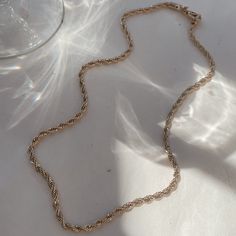 Truly Blessed Jewels - Necklace Gold Rope Chains, Rope Chain Necklace, Fly Girl, Rope Necklace, Scottsdale Az, Handmade Gold, Gold Filled Jewelry, Necklace Handmade, Rope Chain