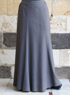 Comfort Fit Trumpet Skirt - After-Eid Sale - Women Modest Wardrobe, Comfortable Skirts, Trumpet Skirt, Womens Maxi Skirts, Women Skirts, Skirt And Blouse, Maxi Skirts, 3 Weeks, The Office