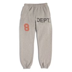 Gallery Dept Logo, English Logo, Gallery Dept, Cotton Sweatpants, Joggers Womens, Printed Drawstring, Apparel Design, Mens Sweatpants, Fashion Pants