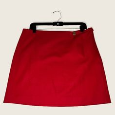 Super High Quality Skirt In Which It Is 87% Wool And 4% Cashmere. Love The Gorgeous Red Color And This Skirt Is Perfect For Any Fancy Occasion. Ralph Lauren Spring Mini Skirt, Ralph Lauren Mini Skirt For Spring, Spring Mini Skirt By Ralph Lauren, Ralph Lauren Fitted Skirt, Ralph Lauren Fitted Skirt With Lining, Ralph Lauren Fitted Lined Skirt, Fitted Ralph Lauren Lined Skirt, Ralph Lauren Fitted Skirt For Spring, Fitted Ralph Lauren Skirt For Spring