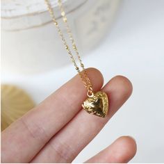 Open Heart Pendant Necklace Women Stainless Steel · Shop Zola · Online Store Powered by Storenvy Gold Heart Locket, Picture Locket, Open Heart Necklace, Photo Locket Necklace, Heart Locket Necklace, Locket Pendant Necklace, Jewelry Lockets, Heart Pendant Gold, Gold Locket