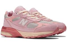 New Balance Joe Freshgoods, New Balance 993, Art Sneakers, Joe Freshgoods, New Balance Style, New Balance Outfit, Marathon Running Shoes, Pink Men, New Balance Sneakers