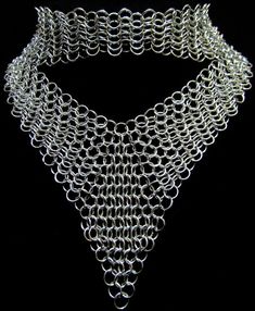 Diy Chainmail, Spike Choker, Gothic Lace, Spider Jewelry, Lace Set, Neck Chain