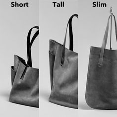 Free USA shipping. 15-30 USD international shipping. Please allow 5 days for me to cut and sew your bag before shipping. Brev Tall carryall fits everything, with casual style. This bag is roomy and relaxed, with pockets to keep you organized. Works great as a chic office tote, workout bag, picnic tote, diaper bag or general busy life carryall. Designed with a soft silhouette, the Brev Tote features signature material choices, pairing a soft, durable suede body with thick bull hide exterior pockets. Finished with metal rivets, a thick bull hide base, and an unlined interior. Specifications The Brev family consists of a Brev Medium, Brev Tall and Brev Flat. The Brev Tall is the largest body of the family. Roomy, Relaxed, Pockets Large tote with an open top is easy to carry in hand or over th Workout Bag, Vintage Gold Necklace, Picnic Tote, Everyday Purse, Workout Bags, Chic Office, Carbon Black, Busy Life, Pocket Bag