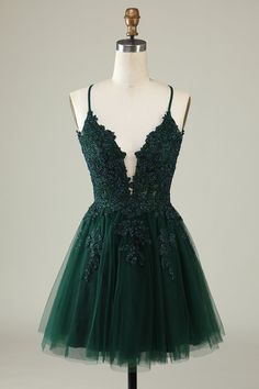 1950s Formal Dress Evening Gowns, Prom Dresses For Short Women, Jr Prom Dresses Short, Maturity Dresses, Homecoming Dresses Dark Green, Prom Dresses Short Green, Green Grad Dress, Short Green Prom Dress, Short Grad Dress