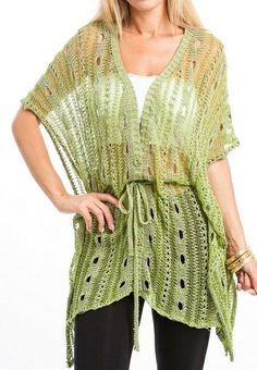 Shimmery Artsy Flutter Open Crochet Button Front Cover-Up Cardigan             BEIGE GREEN GRAY BEIGE GREEN GRAY                                                   MISS SASA CLOTHING BRAND DRAPE COVER-UP COLOR: GREEN NEW WITH TAG. THIS LISTING IS FOR THE COLOR AS STATED IN THE TITLE, SIZE AS SELECTED IN THE PULL DOWN ABOVE. 50% POLYESTER/45% ACRYLIC/5% NYLON SHORT FLUTTER SLEEVES. LIGHT METALLIC THREADING. REMOVABLE FABRIC BELT. SOFT LIGHTWEIGHT OPEN CROCHET CARDIGAN, COVER-UP. BUTTON FRONT CLOSU Crochet Button, I Am Human, Cardigan Beige, Crochet Buttons, Beige Cardigan, Fabric Belt, Crochet Cardigan, Flutter Sleeves, Covered Buttons