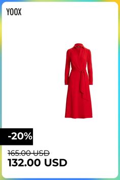 crepe, folds, belt, solid color, v-neck, long sleeves, buttoned cuffs, unlined, zipper closure, large sized, dress , Color: Red , Size: 6 Spring V-neck Dresses With Belted Cuffs, Chic V-neck Dress With Belted Cuffs, Solid Color Semi-formal Midi Dress For Fall, Solid Long Sleeve Wrap Dress For Formal Occasions, Spring Long Sleeve Solid Wrap Dress, Solid Long Sleeve Wrap Dress For Spring, Belted Formal Winter Dress, Belted Winter Formal Dresses, Formal Winter Belted Dress