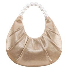 Add some style to your daily look with the M-ALAMO faux-pearl handle hobo bag from Touch of Nina. Add some style to your daily look with the M-ALAMO faux-pearl handle hobo bag from Touch of Nina. DETAILS 5.5" H x 11" W x 1.5" D Handle: 6'' drop Crossbody strap: 18" (removable) Magnetic snap closure Silver-tone hardware Interior: 1 slip pocket, large iPhone pocketCONSTRUCTION & CARE Polyester Lining: synthetic fabric Spot clean Imported Size: One Size. Color: Taupe. Gender: female. Age Group: adult. Trendy Tote Shoulder Bag With Pearl Handle, Trendy Pearl Handle Shoulder Bag For Shopping, Trendy Shopping Shoulder Bag With Pearl Handle, Trendy Shoulder Bag With Pearl Handle For Shopping, Chic Shopping Bags With Pearl Handle, Chic Shopping Bag With Pearl Handle, Elegant Hobo Tote Bag, Trendy Everyday Shoulder Bag With Pearl Handle, Chic Everyday Shoulder Bag With Pearl Handle