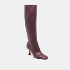 GYRA BOOTS WINE LEATHER – Dolce Vita Wine Boots, Abroad Outfits, Leather Boots Outfit, Dolce Vita Boots, Winter Heels, Style Inspiration Fall, Wide Calf Boots, Wide Calf, Calf Boots