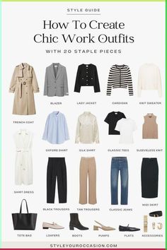 Capsule Wardrobe Work Professional Minimalist, Business Casual Time Capsule, Work Outfit Ideas For Women Office Wear Simple, Work Outfits Women 30s, Work Week Outfits Business Casual, Minimalist Professional Outfits, Summer Business Casual Outfits For Women Work Attire, Work Capsule Wardrobe Business Casual, Corporate Capsule Wardrobe