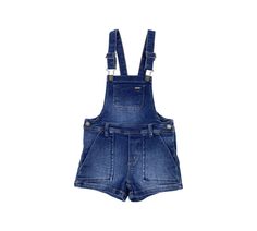 Denim short overalls Summer Shortalls With Side Pockets And Relaxed Fit, Trendy Short Denim Jumpsuit With Pockets, Casual Short Length Overalls For Spring, Casual Short Overalls For Spring, Casual Spring Overalls In Short Length, Summer Shortalls With Side Pockets, Casual Short Spring Overalls, Casual Spring Short Overalls, Relaxed Fit Dark Wash Shortalls With Pockets