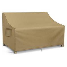 an outdoor furniture cover for the back of a couch