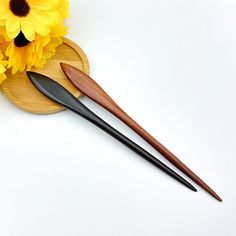 This beautiful wood hair stick is a simple but beautiful decoration for your hair as well as useful hair accessory. This handmade natural wooden hair stick also makes wonderful gift for your loved ones. This product is made from ebony and red sandalwood which is lightweight and durable, and it is carefully carved. ❤ Please avoid water to maintain this product. ❤ All products are made with high-quality material to give them the best durability and stylish appeal. ❤ Colour : Black / Red ❤ SIZE:  L Wooden Hair Sticks Handmade, Hair Pin Wood, Wooden Hair Accessories, Wooden Hair Pin, Wooden Hair Pins, Hair Jewerly, Wood Hair Pin, Wooden Hair Sticks, Chopstick Hair