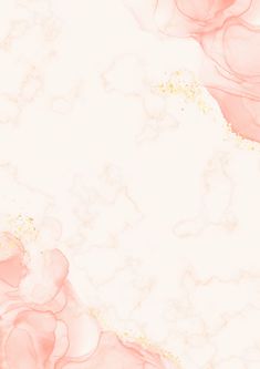 an abstract pink and gold marble background