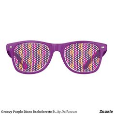 Groovy Purple Disco Bachelorette Party Bachelorette Party Retro, Disco Bachelorette Party, Purple Disco, Disco Bachelorette, Retro Sunglasses, Apple Watch Bands, Bachelorette Party, Note Pad, Rayban Wayfarer