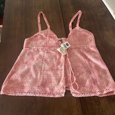 Super Cute Boho Pink Crochet Gap Tank Top. Cute Details Throughout With A Light Bleached/Tie Dye Effect. Great For Concerts, Cruises, Beach Days Or Just Out On The Town!! Fitted V-neck Tops For Beach Season, Cotton V-neck Beachwear Tops, Gap V-neck Summer Tops, Beachwear Crochet Top For Day Out, Gap Summer Cami Tank Top, Trendy Gap Tank Top For Spring, Fitted Gap Tops, Fitted V-neck Pink Crochet Top, Trendy Gap Summer Tank Top