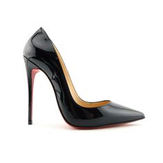 CHRISTIAN LOUBOUTIN 'So Kate' Black Patent Leather Stiletto Heels Size 35 1/2 Eur or 5 1/2 Medium Made in Italy Worn once with original box & dust bag. All of our items are 100% authentic. MSRP $795.00 Shipping is Priority mail w/ signature confirmation. (11 photos listed) Other exciting items in my eBay store FASHION WISH Pointed Toe Heels With Red Sole For Night Out, Closed Toe Heels With Red Sole For Office, Office Heels With Red Sole And Closed Toe, High Heel Red Sole Office Heels, High Heel Office Shoes With Red Sole, High Heel Shoes With Red Sole For Office, Classic Red Sole Heels For Office, Classic High Heel Court Shoes With Red Sole, Red Sole Almond Toe Heels For Night Out