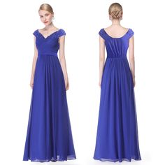 Formal Evening Dress Wedding Party Gowns Plus Size Chiffon V-neck Gown For Banquet, Elegant Chiffon Evening Dress For Wedding, Floor-length Gown With Ruched Bodice For Gala, Fitted Bodice V-neck Bridesmaid Dress For Wedding, Fitted Floor-length Chiffon Dress For Banquet, Sleeveless Chiffon Wedding Gown, Sleeveless Maxi Dress With Sweep Train For Wedding, Floor-length Chiffon Bridesmaid Dress With Sweep Train, V-neck Wedding Dress With Sweep Train For Banquet